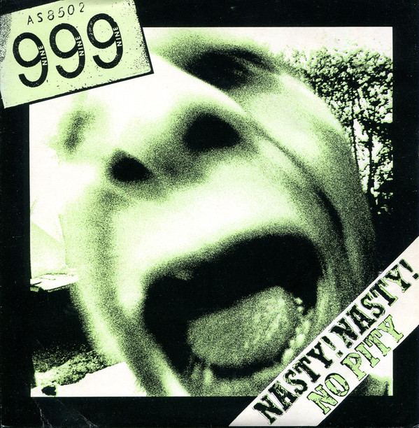 999 - Nasty, Nasty - Used Vinyl Record 7"