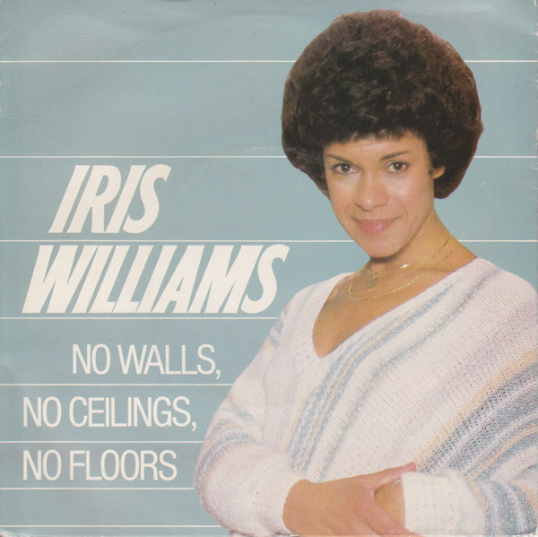 Iris Williams - No Walls, No Ceilings, No Floors - Used Vinyl Record 7" image 1