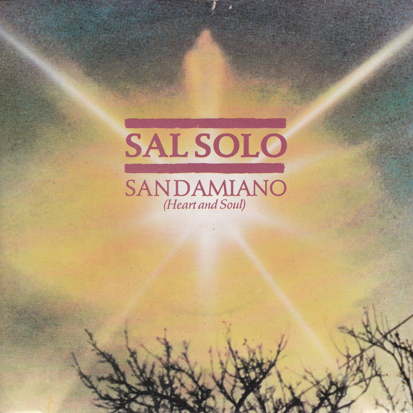 Sal Solo - San Damiano (Heart And Soul) - Used Vinyl Record 7" image 1