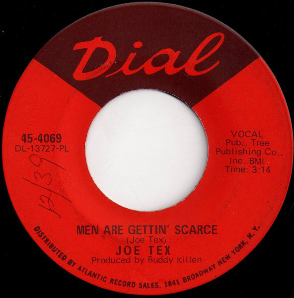 Men Are Gettin' Scarce / You're Gonna Thank Me, Woman