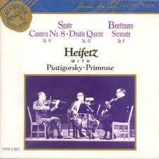 Concerto No.8, Double Quartet Op.65, Serenade Op.8