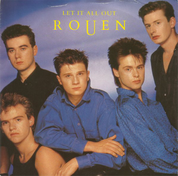 Rouen - Let It All Out - Used Vinyl Record 7" image 1