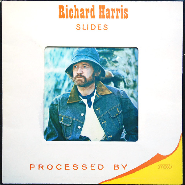 Richard Harris - Slides - Used Vinyl Record image 1