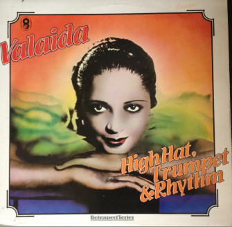 Valaida Snow - High Hat Trumpet & Rhythm - Used Vinyl Record image 1