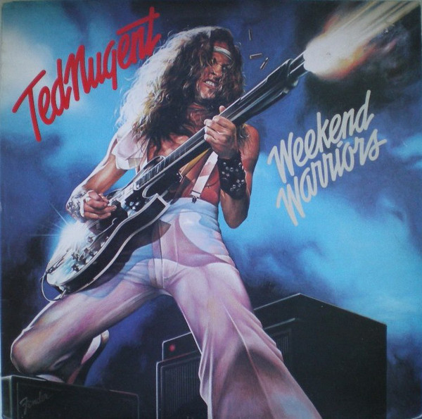 Ted Nugent - Weekend Warriors - Used Vinyl Record image 1