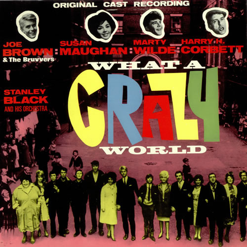 Various - What A Crazy World - Used Vinyl Record image 1