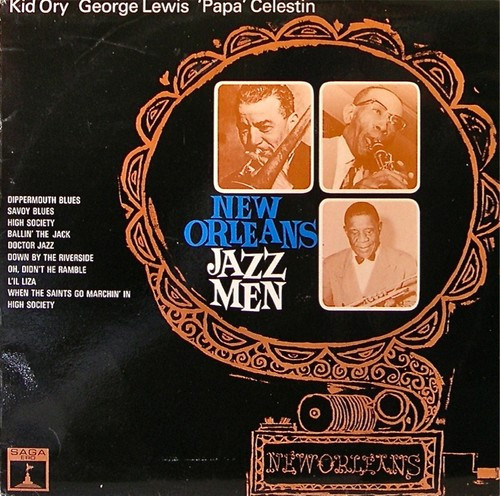 New Orleans Jazz Men