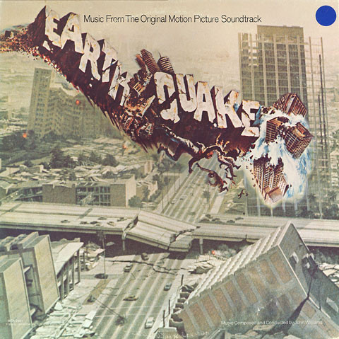 John Williams - Earthquake •  Music From The Original Motion Picture image 1