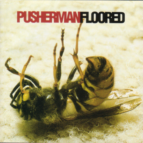 Pusherman - Floored - Used CD image 1