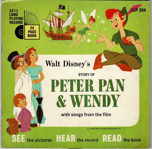 Unknown Artist - Walt Disney's Story Of Peter Pan & Wendy - Used Viny image 1