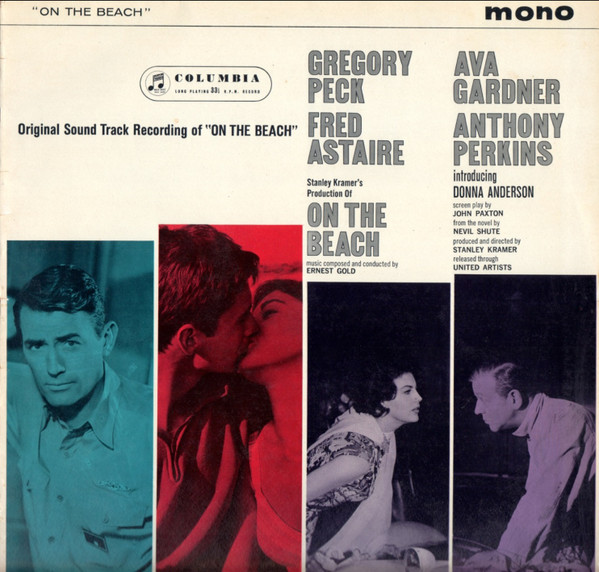 Ernest Gold - On The Beach - Used Vinyl Record image 1