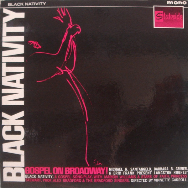 Marion Williams - Black Nativity, Gospel On Broadway! - Used Vinyl Reco image 1
