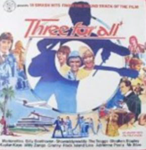 Various - Three For All - Used Vinyl Record image 1