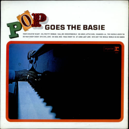 Count Basie - Pop Goes The Basie - Used Vinyl Record image 1