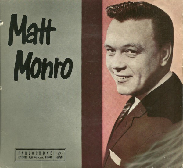 Matt Monro - Monro Style - Used Vinyl Record 7" image 1