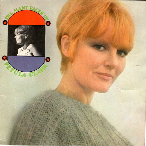 Petula Clark - Many Faces Of - Used Vinyl Record 7" image 1