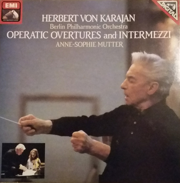 Herbert von Karajan - Operatic Overtures and Intermezzi - Used Vinyl Re image 1
