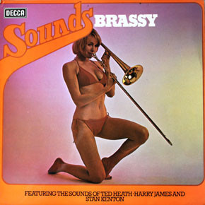 Various - Sounds Brassy - Used Vinyl Record image 1
