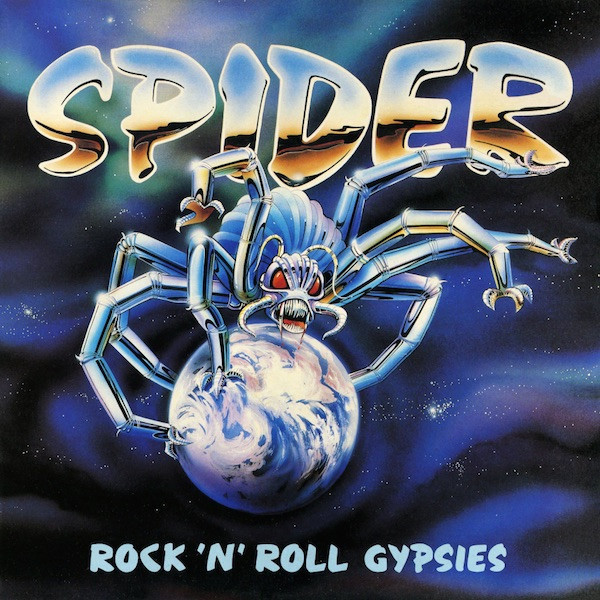 Spider - Rock 'N' Roll Gypsies - Used Vinyl Record image 1
