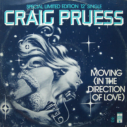 Craig Pruess - Moving (In The Direction Of Love) - Used Vinyl Record 12 image 1