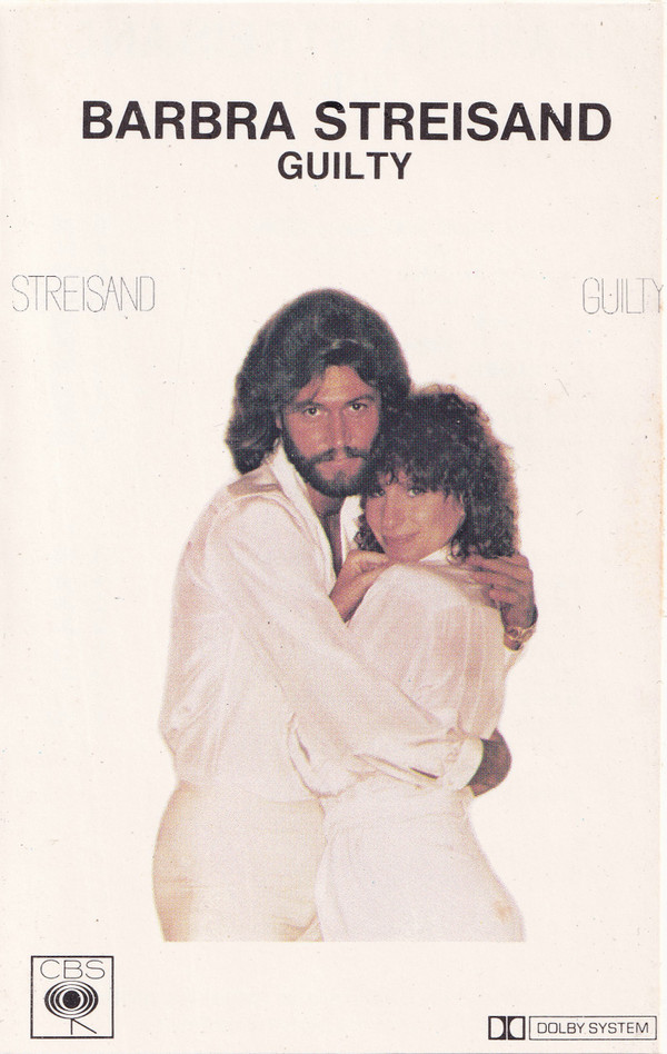 Barbra Streisand - Guilty - Used Cassette image 1