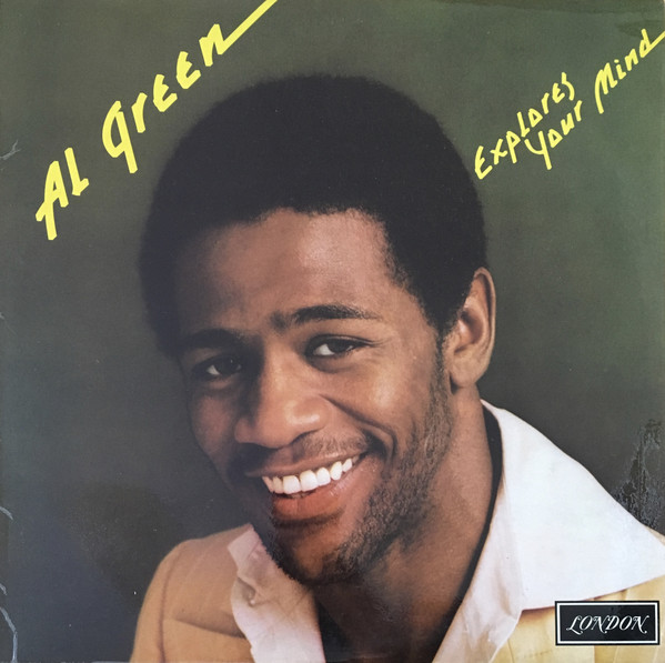 Al Green - Explores Your Mind - Used Vinyl Record image 1