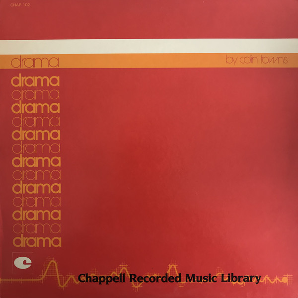 Colin Towns - Drama - Used Vinyl Record image 1