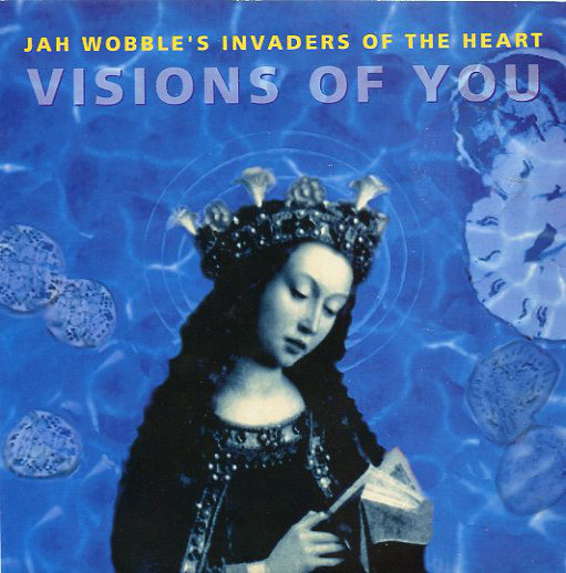 Jah Wobble's Invader - Visions Of You - Used Vinyl Record 7" image 1