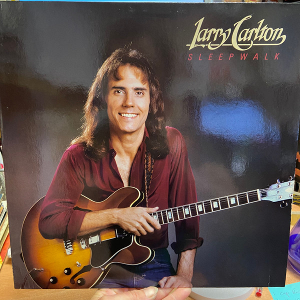 Larry Carlton - Sleepwalk - Used Vinyl Record image 1