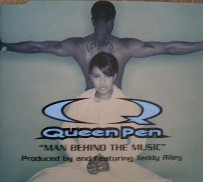 Queen Pen - Man Behind The Music - Used CD image 1
