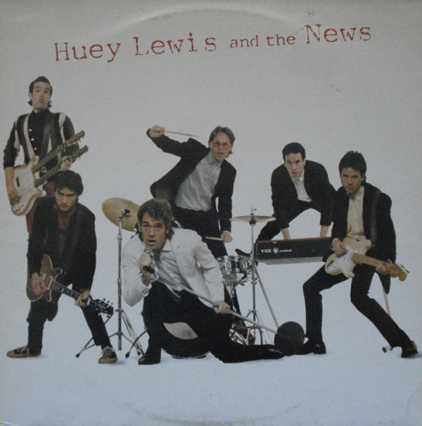 Huey Lewis & The New - Huey Lewis And The News - Used Vinyl Record image 1