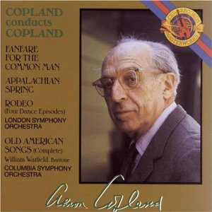 Copland Conducts Copland