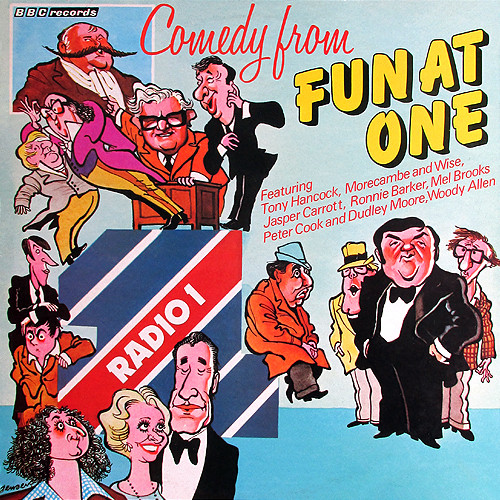 Various - Comedy From Fun At One - Used Vinyl Record image 1