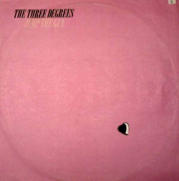 Three Degrees - Jump The Gun - Used Vinyl Record 12" image 1