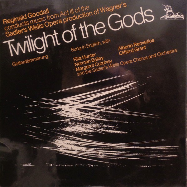 Music From Act III Of Twilight Of The Gods