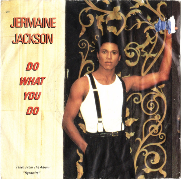 Jermaine Jackson - Do What You Do - Used Vinyl Record 7" image 1