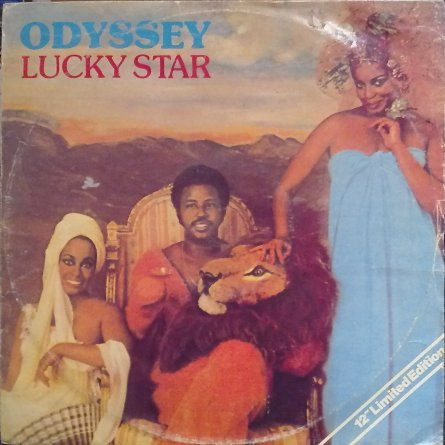 Odyssey - Lucky Star - Used Vinyl Record 12" image 1