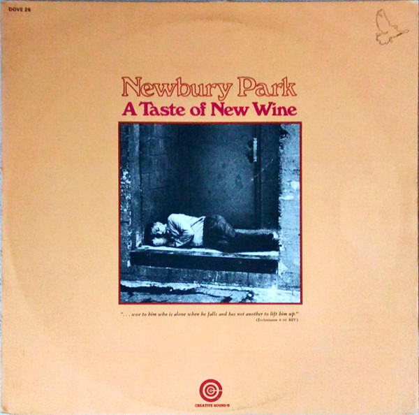 Newbury Park - A Taste of New Wine - Used Vinyl Record image 1