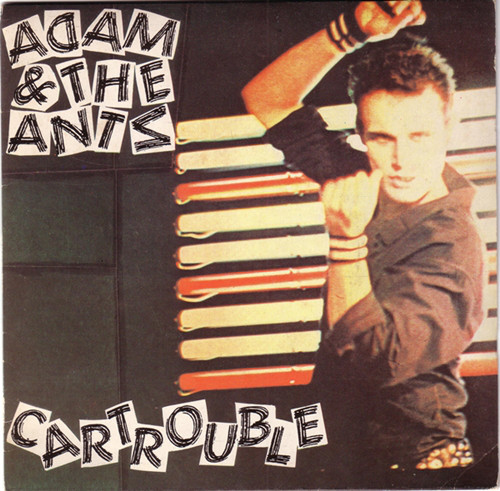 Adam And The Ants - Cartrouble - Used Vinyl Record 7" image 1