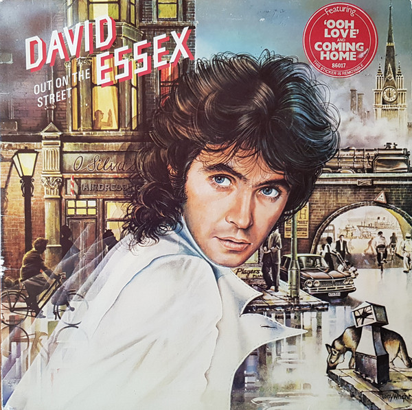David Essex - Out On The Street - Used Vinyl Record image 1