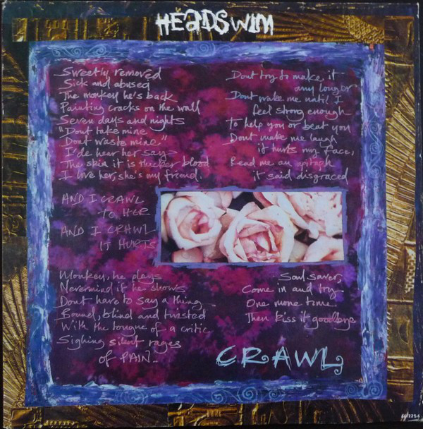 Headswim - Crawl - Used Vinyl Record 12" image 1