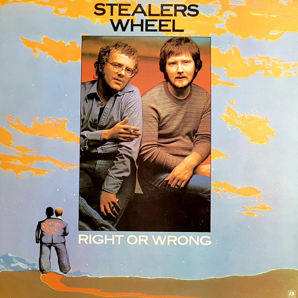 Stealers Wheel - Right Or Wrong - Used Vinyl Record image 1