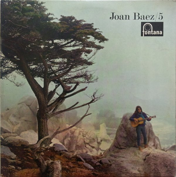 Joan Baez - 5 - Used Vinyl Record image 1