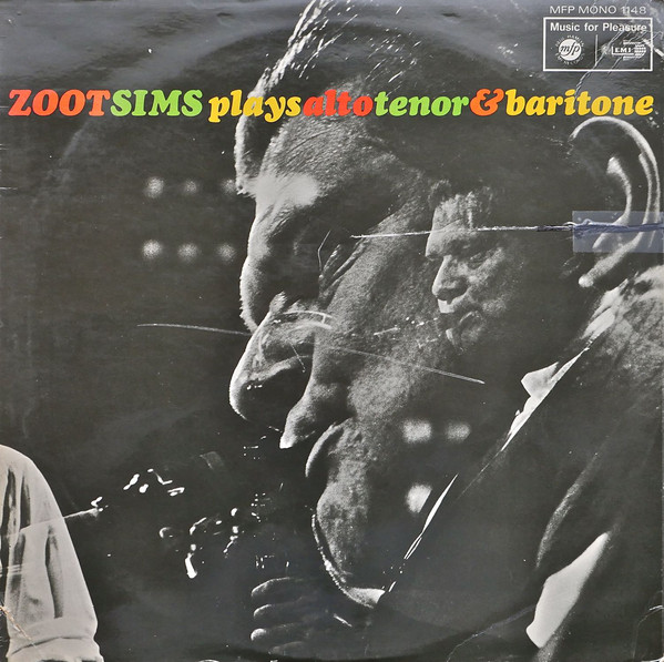 Zoot Sims - Plays Alto Tenor & Baritone (George Handy Compositions) - U image 1