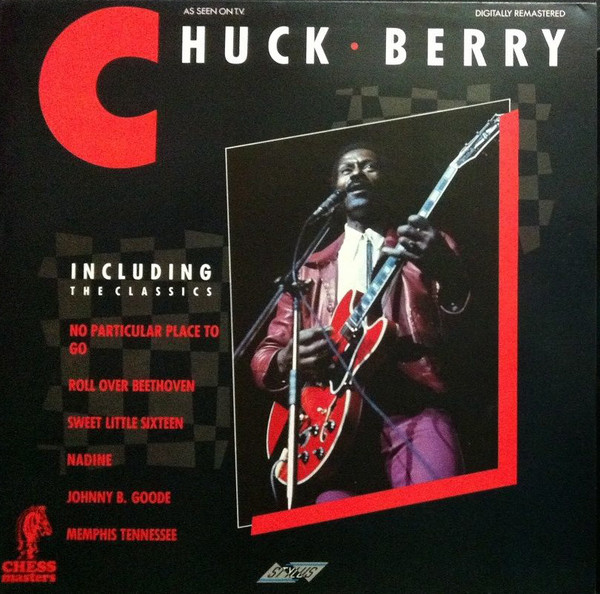 Chuck Berry - Chess Masters - Used Vinyl Record image 1