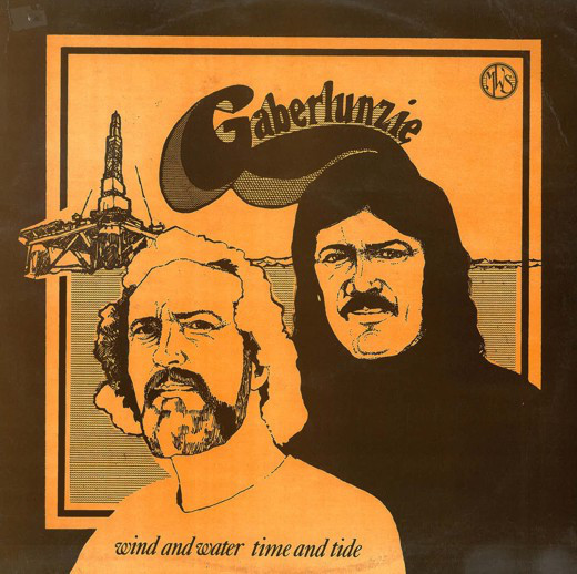 Gaberlunzie - Wind And Water Time And Tide - Used Vinyl Record image 1