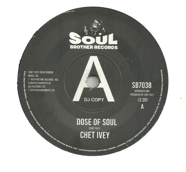 Dose Of Soul / Get Down With The Geater-Pt. 1