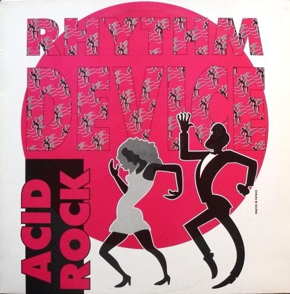 Rhythm Device - Acid Rock - Used Vinyl Record 12" image 1