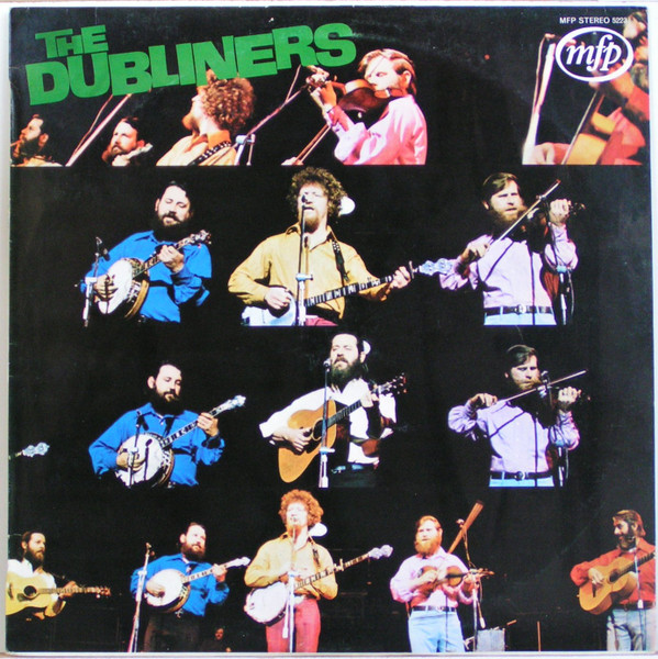 Dubliners - Drinkin' And Courtin' - Used Vinyl Record image 1