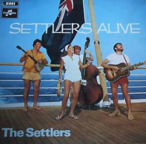 Settlers - Settlers Alive - Used Vinyl Record image 1